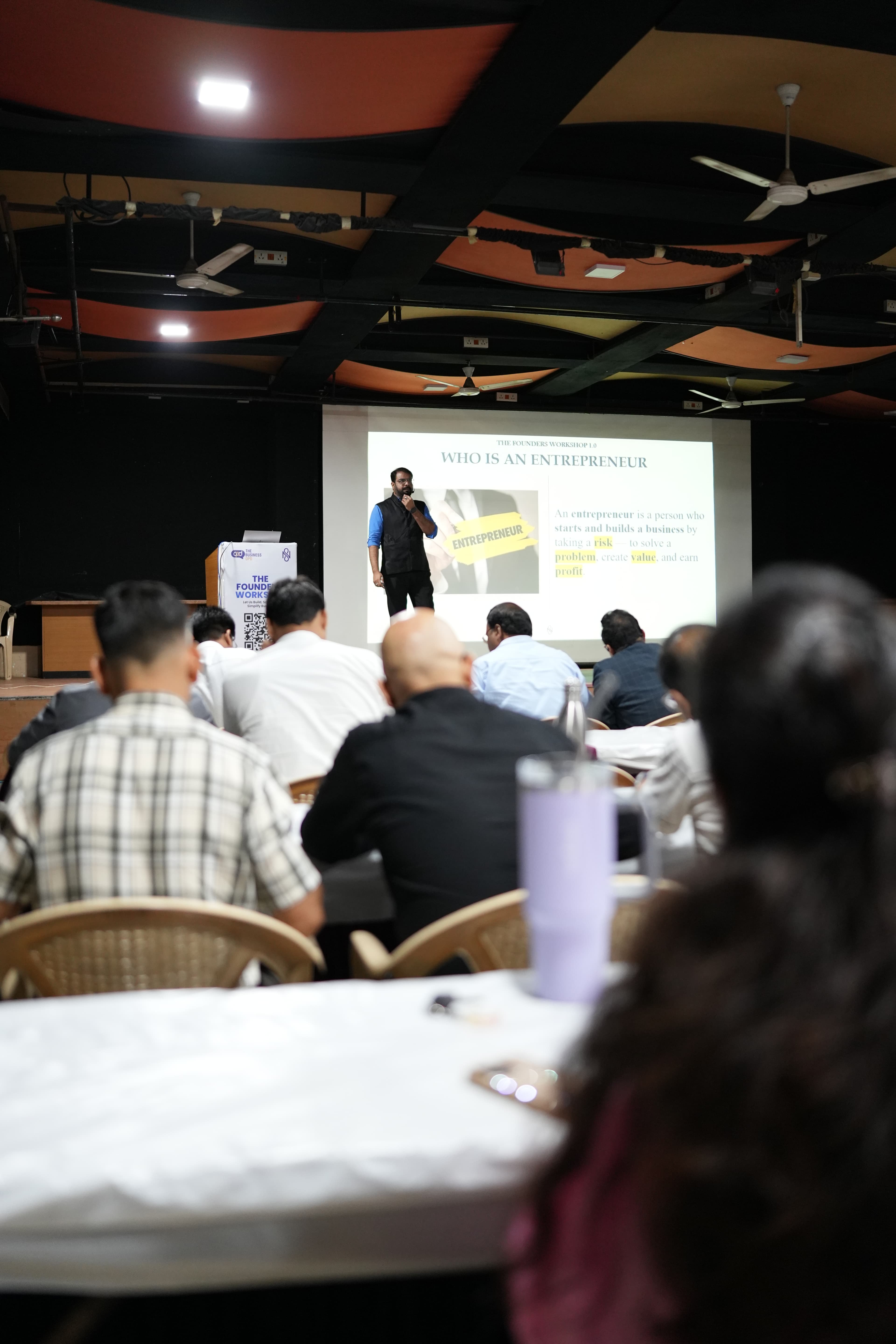 Workshop session in progress
