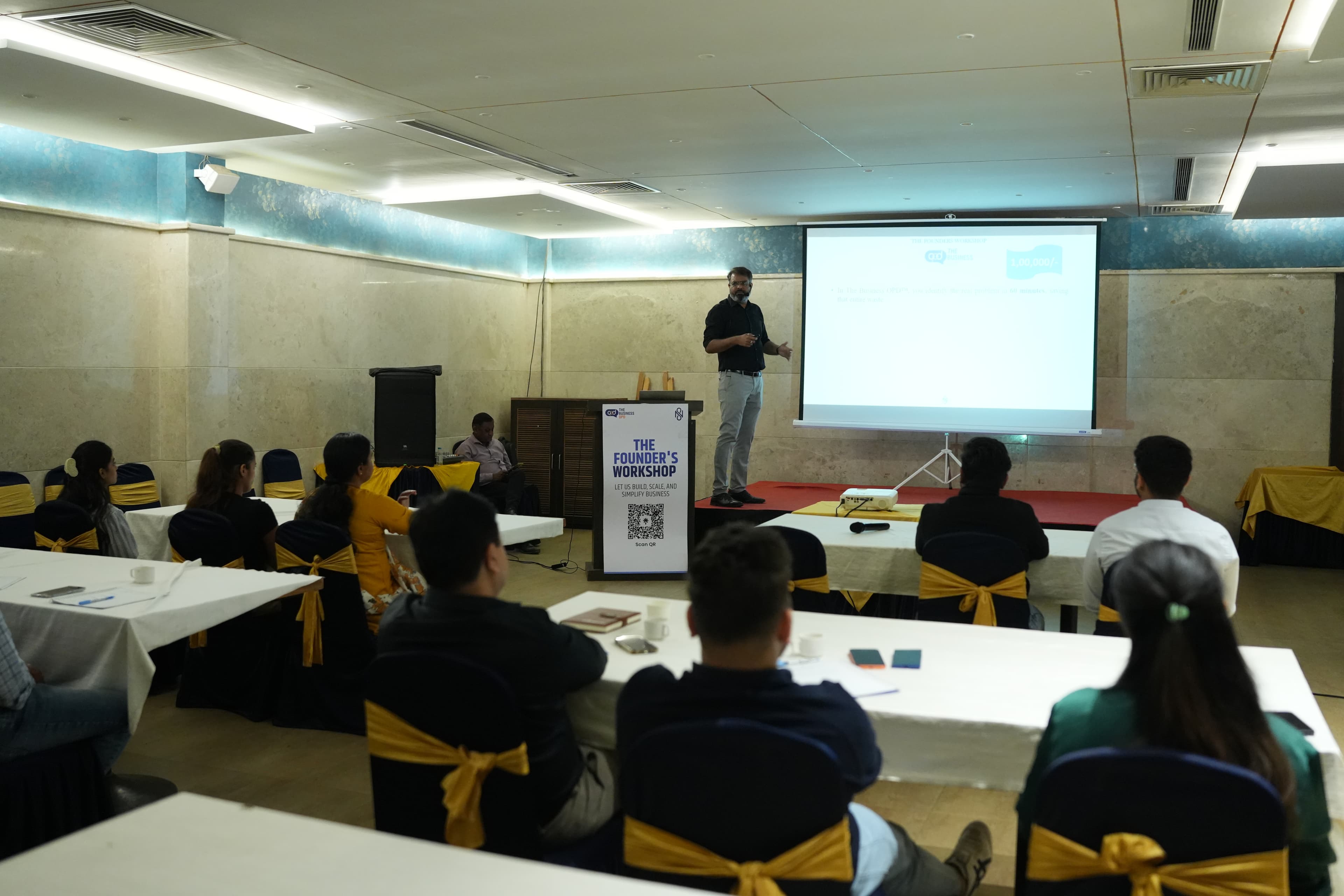 Interactive business clarity session