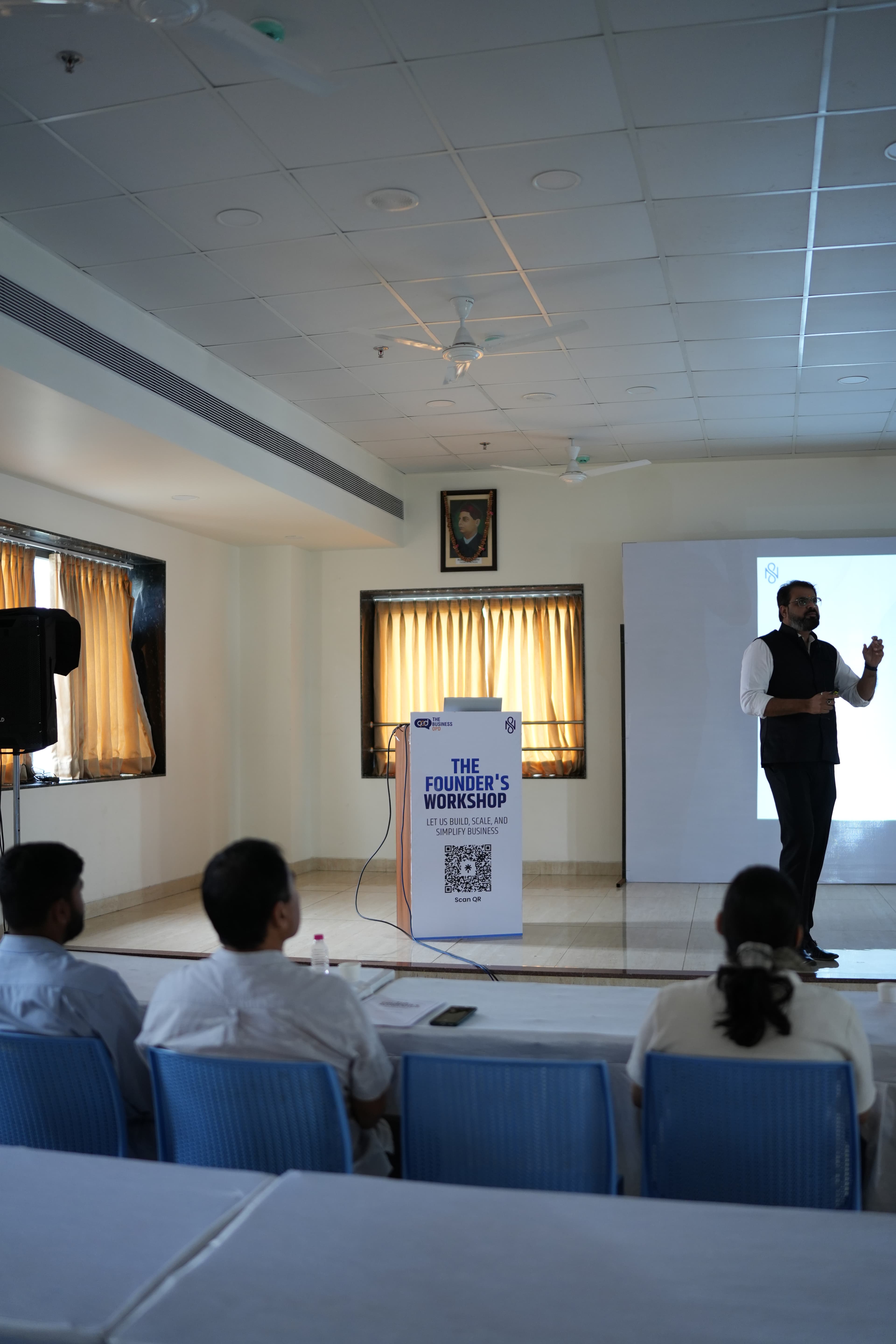 Group discussion at NBBS workshop