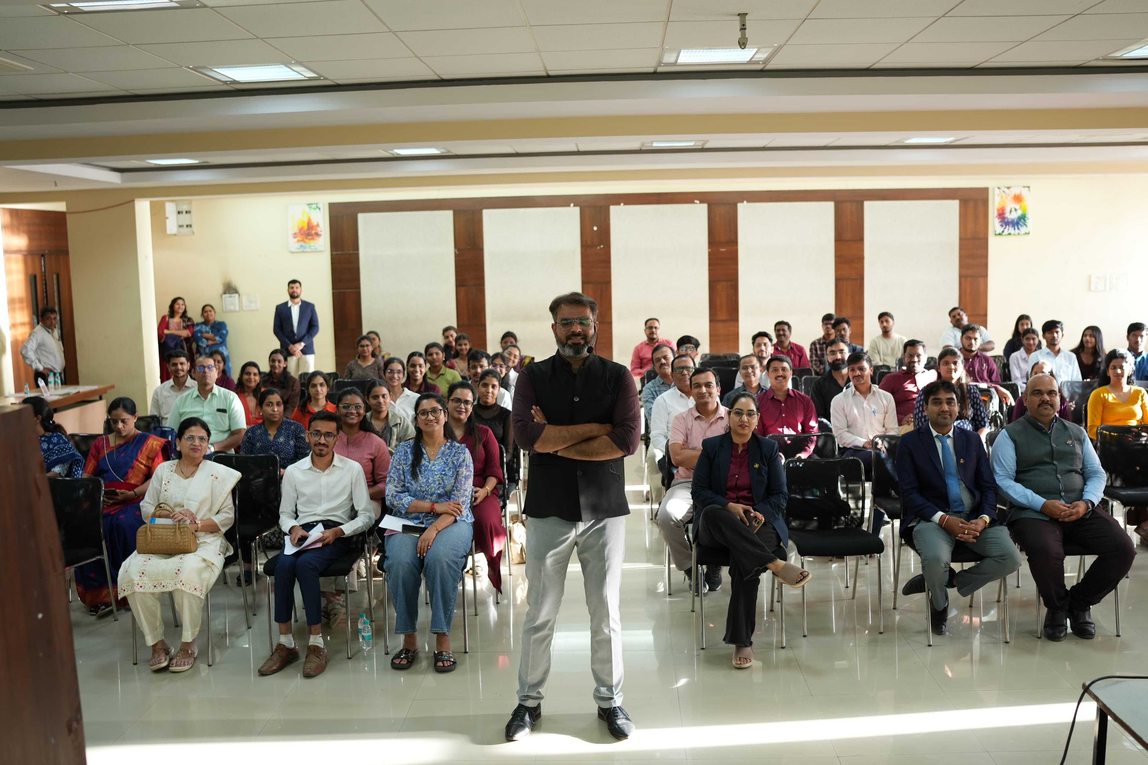 Engaged MSME leaders in session